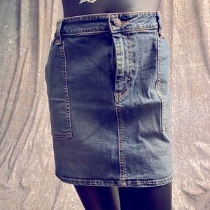 Old Navy: Denim Miniskirt
